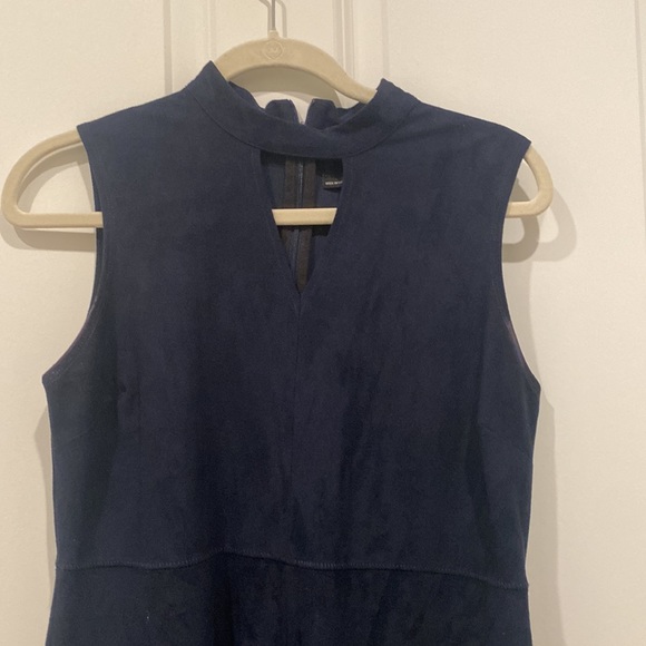 Lyses Suede Dress - Picture 2 of 4